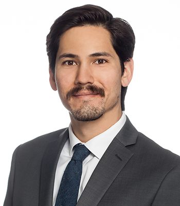 Professional headshot of attorney, Austin Cho