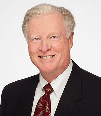 Professional headshot of attorney, James Derringer