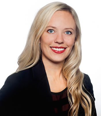 Professional headshot of attorney, Daria Gossett