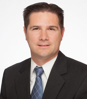 Professional headshot of attorney, Matthew Weber