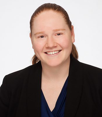 Professional headshot of attorney, Jennifer Williams