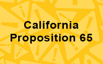 Proposition 65 Updates