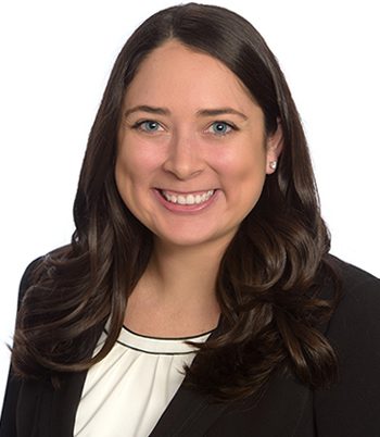Professional headshot of attorney, Katlyn Nelms