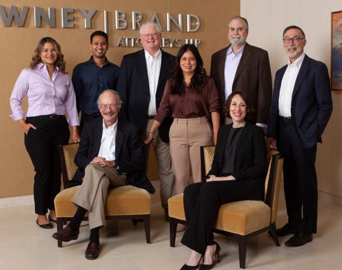 Group photo of Rosa Gutierrez, Nirvesh Sikand, Michael Day, Wendy Cordero, Geoff Bulkeley, Brian Cragg, Thomas MacBride, and Megan Somogyi