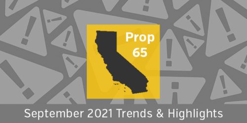 California proposition on sale 65 bag