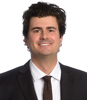 Professional headshot of attorney, Nicolas Chapman