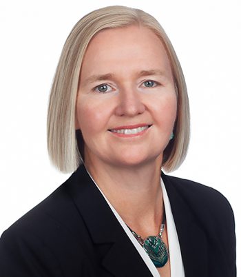Professional headshot of attorney, Andrea Clark