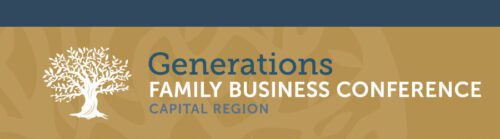Generations Family Business Conference graphic