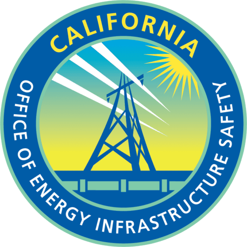 CA Office of Energy Infrastructure Safety logo