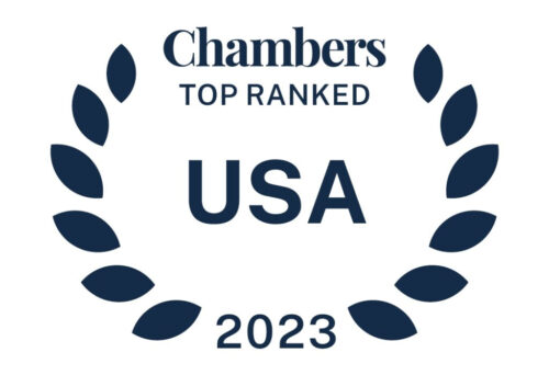 Chambers USA 2023 Top Ranked Logo