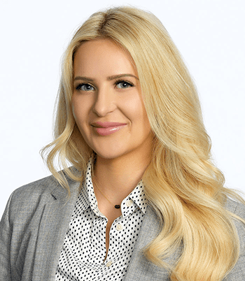 Professional headshot of attorney, Brianna Nielsen