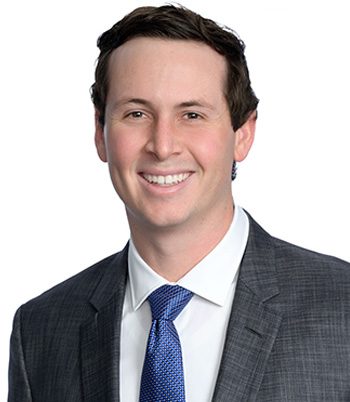 Professional headshot of attorney, Jake Voorhees