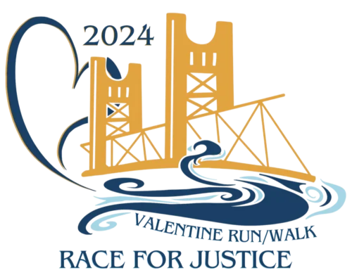 LSNC Valentine Run logo