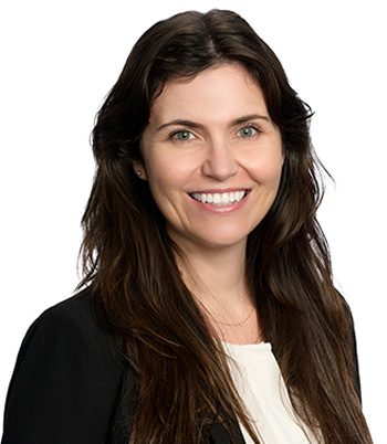 Professional headshot of attorney, Alexis Ortega