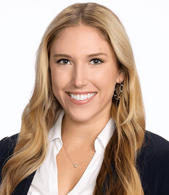 Professional headshot of attorney, Morgan Graber