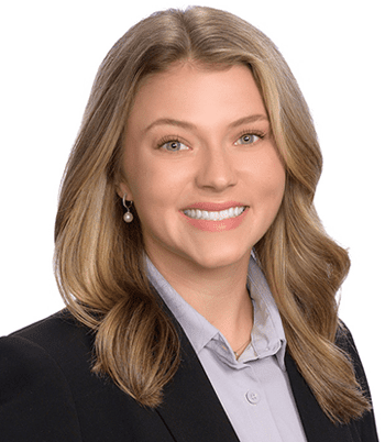 Professional headshot of attorney, Ava Sutton