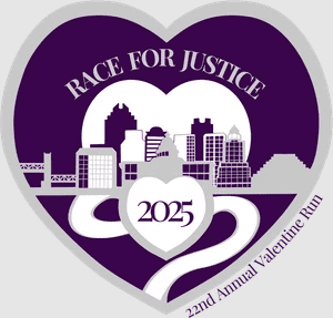 LSNC Valentine Run 2025 logo