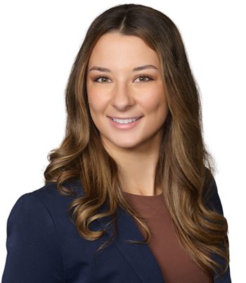 Professional headshot of attorney, Bailie Sirhall