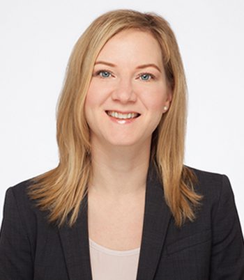 Professional headshot of attorney, Annie Amaral