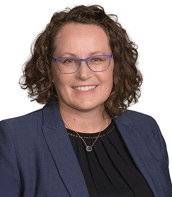 Professional headshot of attorney, Kate Tipple